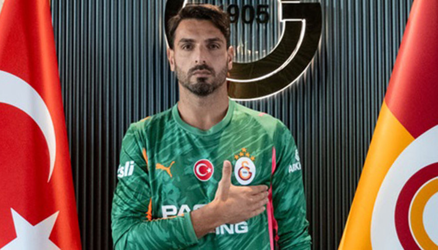 Günay Güvenç, Galatasaray kalesinde güven veriyor