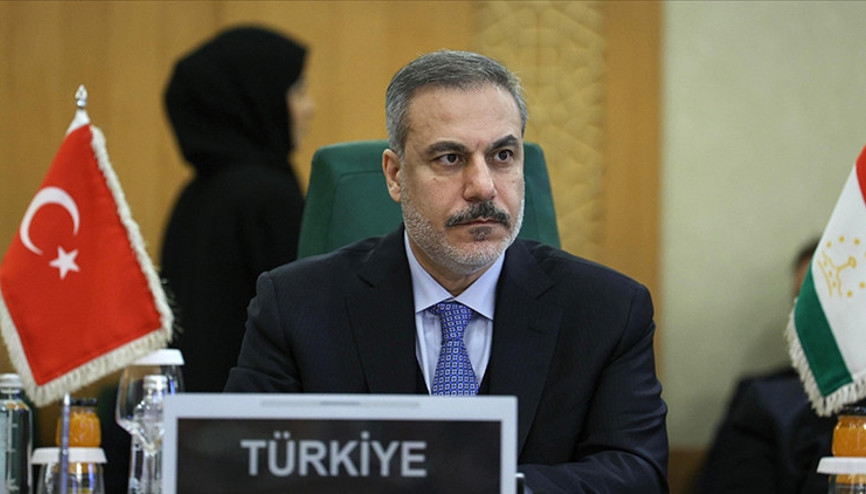 Dışişleri Bakanı Hakan Fidan: Filistin halkının ihtiyaç duyduğu bizim kolektif olarak devreye girmemiz