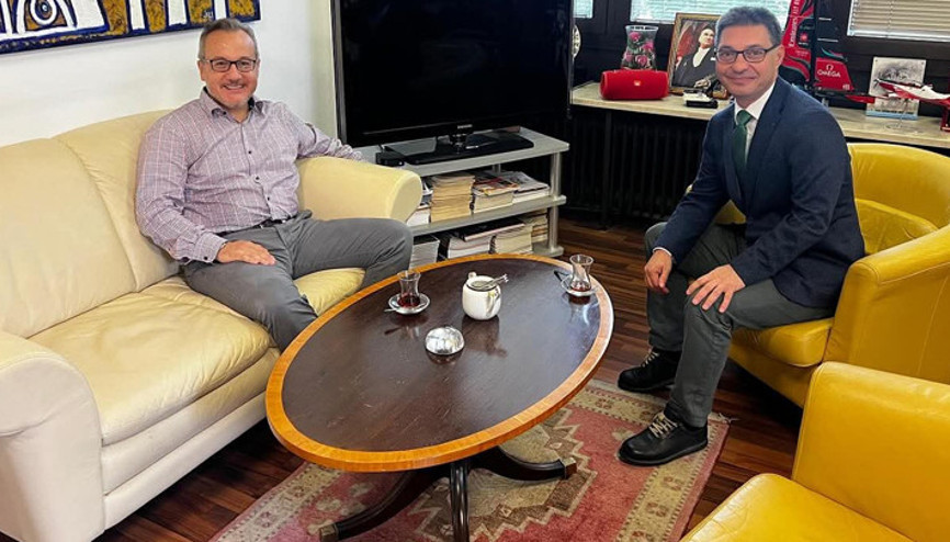 Prof. Dr. Ali Paslı’dan Münih Başkonsolosluğuna nezaket ziyareti
