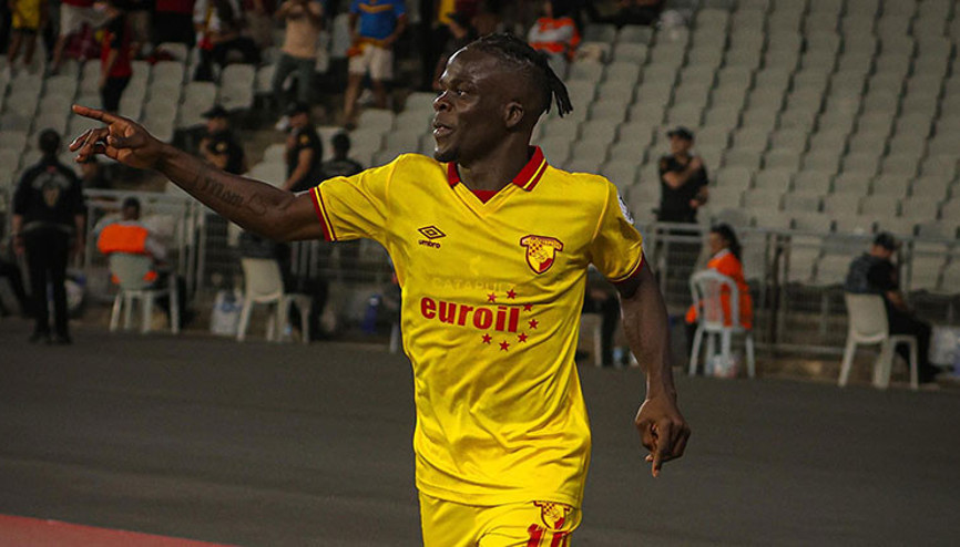 Göztepenin yeni gözdesi Olaitan