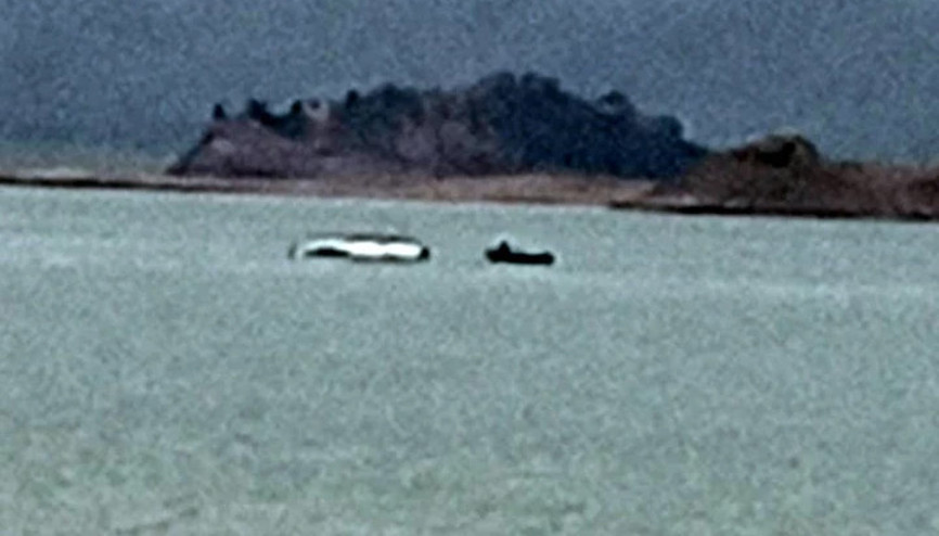 Burdurda eğitim uçağı göle düştü: 2 personel kurtuldu