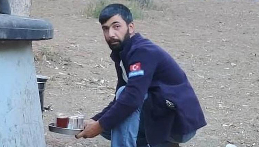 Çankırıda korkunç olay Dayısını öldürüp gömdü, polise teslim olup suçunu itiraf etti