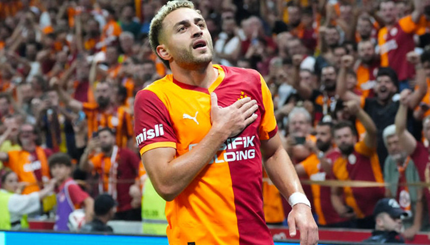 Galatasarayda Barış Alper Yılmaz sürprizi Tesislerde görüntülendi