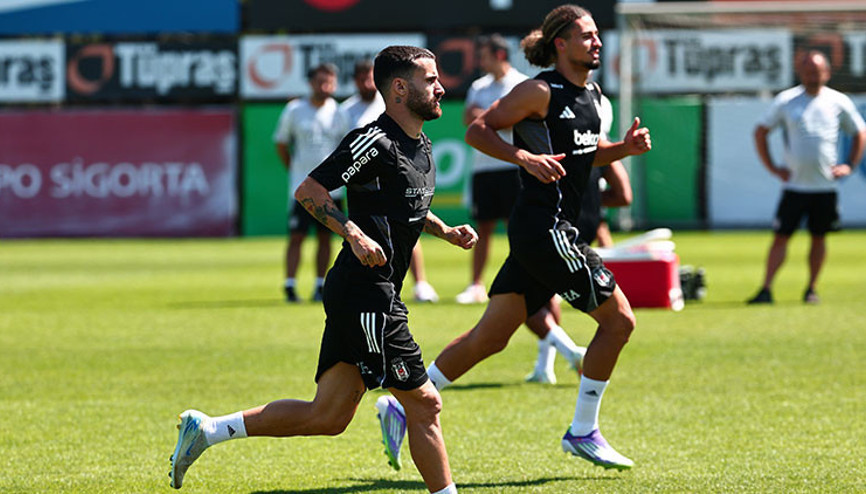 Beşiktaşta Lausanne maçı hazırlıkları sürüyor