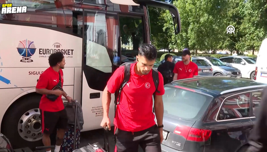 A Milli Erkek Basketbol Takımı, Avrupa Şampiyonası için Letonyada