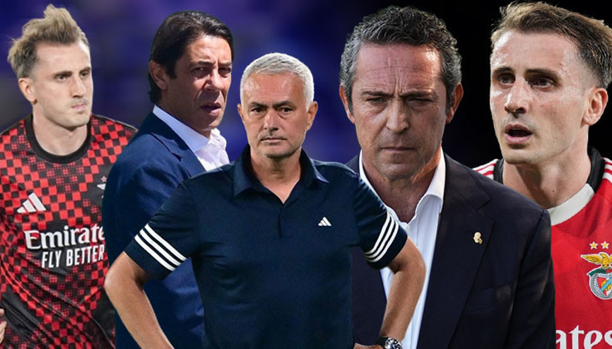 Kerem Aktürkoğlu transferinde Fenerbahçe - Benfica çekişmesi Kerem Aktürkoğlu transferinde Fenerbahçe - Benfica çekişmesi