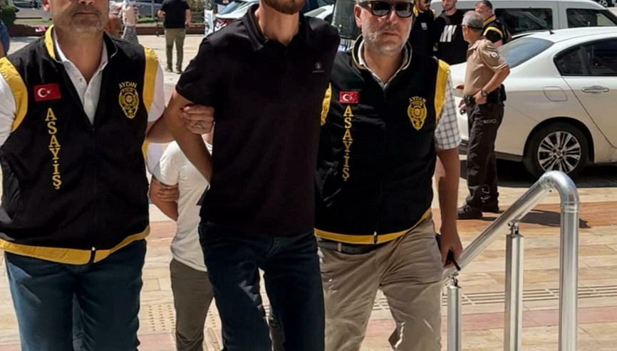 Aydında spor salonlarına silahlı saldırı: 2 tutuklama