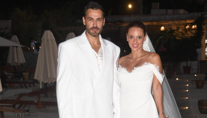 Ünlü oyuncu Bestemsu Özdemir, Fethiyede evlendi