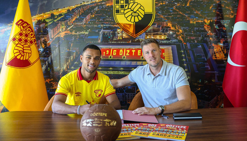 Göztepe, Juan Santos da Silvanın bonservisini aldı