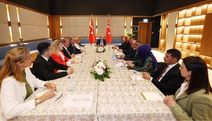 Bakan Ersoydan Cumhurbaşkanlığı Kültür ve Sanat Politikaları Kurulu toplantısı paylaşımı