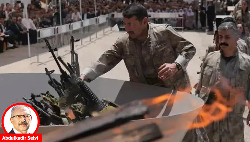 PKK’nın silah bırakma sürecinde neler oluyor