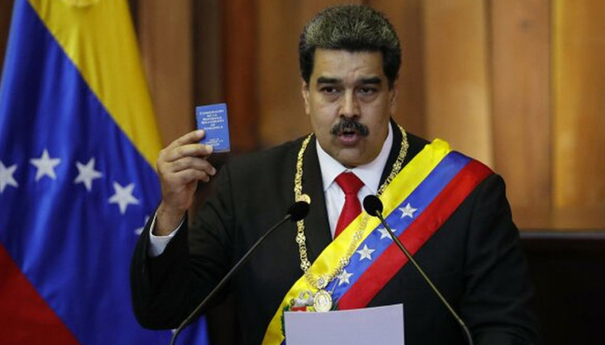 Madurodan ABD Büyükelçiliğine saldırı iddiası