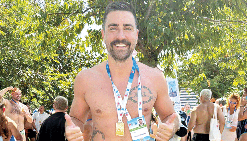 Çağlar Ertuğrul: Boğaz’da yüzmek hayalimdi