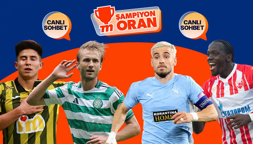 Devler Ligi Play-off turunda iki maç oynanacak Maçların heyecanı canlı sohbet ve Şampiyon Oranlar ile Mislide