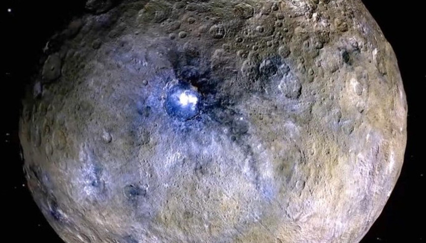 Asteroit kuşağındaki gök cismi yaşam barındırmış olabilir