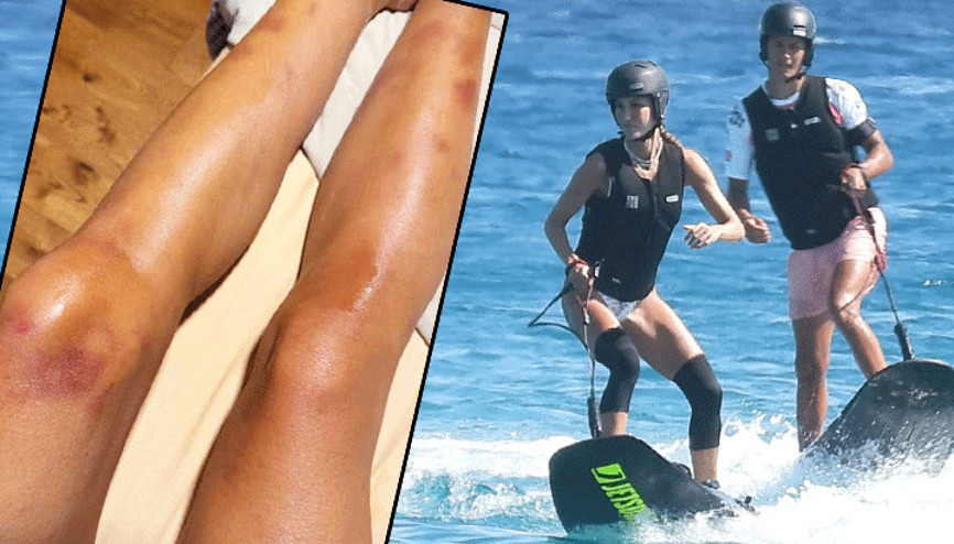 Çağla Şıkelın zorlu eğitimi Bedeli ödendi