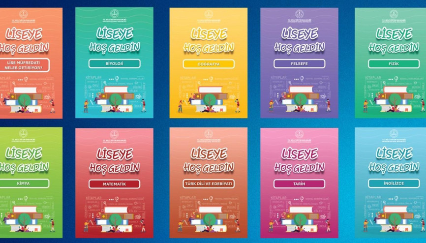 ‘Liseye Hoş Geldin’ kitapları hazırlandı