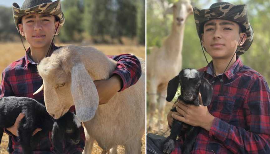 Çantasına koyup köyüne götürmüştü Küçük çobandan çağrı: Gelin birlikte büyütelim