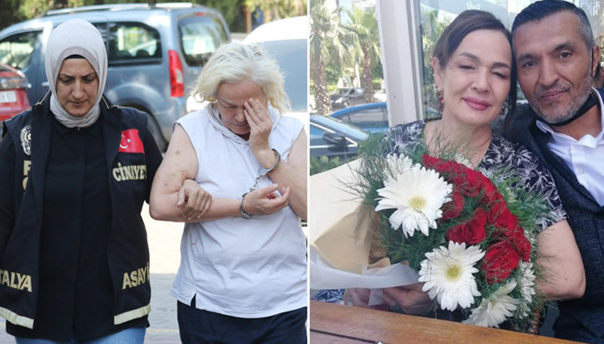Eşi tarafından bıçaklandı Hastaneye gitmeyince 3 gün sonra hayatını kaybetti