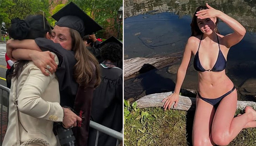 Daha birkaç ay önce annesine sarılıp ağlayan o heyecanlı öğrenci nerede şimdi Ünlü çiftin tek kızı nasıl da büyüdü