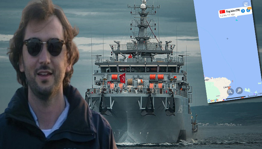 68 metre derinlikten çıkarılacak İş insanı Halit Yukay için TCG Işın harekete geçti 68 metre derinlikten çıkarılacak İş insanı Halit Yukay için TCG Işın harekete geçti