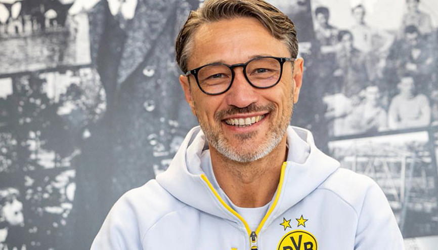 Borussia Dortmund, Niko Kovacın sözleşmesini uzattı
