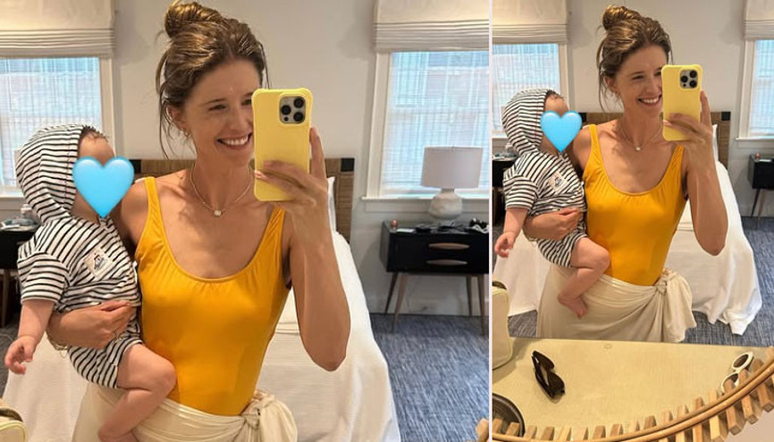 Oğlu kucağına sığmaz oldu... Altı yıllık evliliğin üçüncü meyvesi