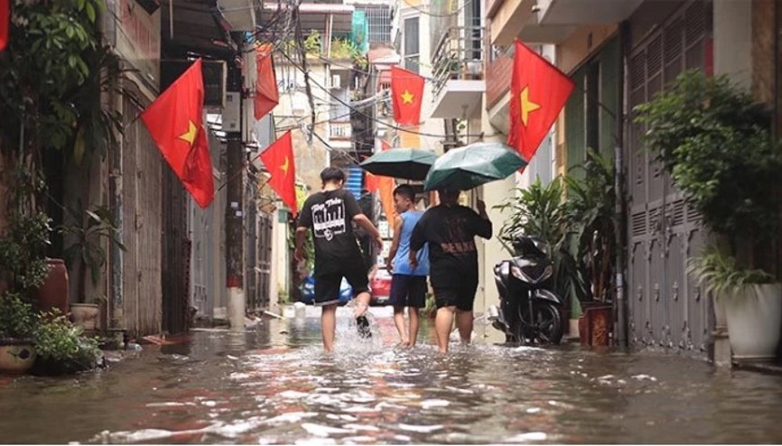Kajiki Tayfunu, Vietnam’ı vurdu