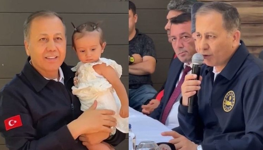 Bakan Yerlikayadan şehit yakınları ve gazilerle bir araya geldi