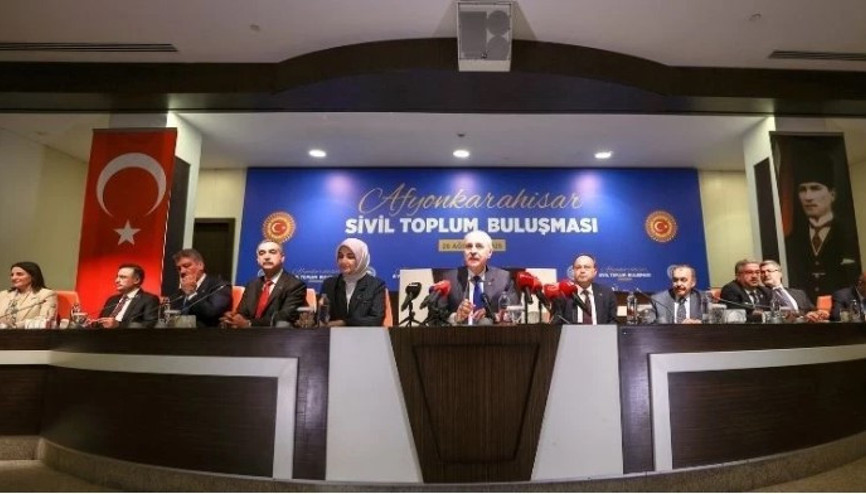 TBMM Başkanı Numan Kurtulmuş: Türkiye modelini dünyaya hediye edeceğiz