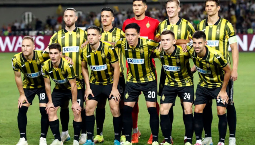 Tarihi başarı: Kazakistan ekibi Şampiyonlar Liginde