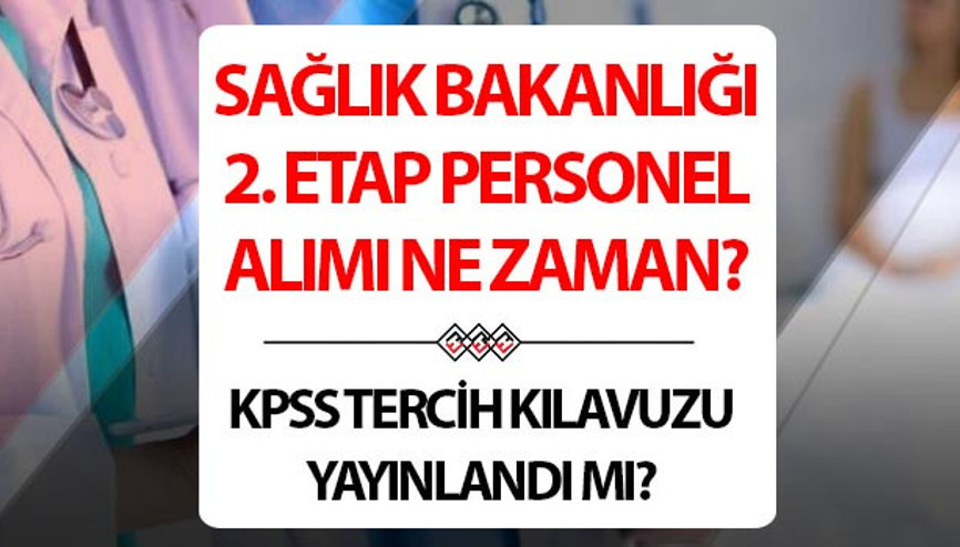 SAĞLIK BAKANLIĞI 2. ETAP PERSONEL ALIMI BAŞVURUSU SON DURUM 2025 || Sağlık Bakanlığı 18 bin personel alımı başvurusu başladı mı, ne zaman, nasıl yapılır Kadro ve branş dağılımı belli oldu mu Gözler 2025 Sağlık Bakanlığı ÖSYM KPSS kılavuzunda SAĞLIK BAKANLIĞI 2. ETAP PERSONEL ALIMI BAŞVURUSU SON DURUM 2025 || Sağlık Bakanlığı 18 bin personel alımı başvurusu başladı mı, ne zaman, nasıl yapılır Kadro ve branş dağılımı belli oldu mu Gözler 2025 Sağlık Bakanlığı ÖSYM KPSS kılavuzunda