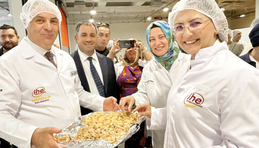 İstanbul Halk Ekmek glütensiz ekmek üretim tesisi açtı: Çölyak hastaları için özel üretim