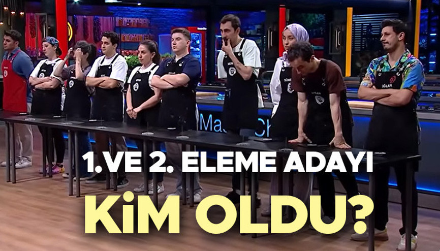 MASTERCHEF 1. VE 2. ELEME ADAYI KİM OLDU 26 AĞUSTOS 2025 SALI | Dün akşam MasterChef dokunulmazlık oyununu hangi takım kazandı, eleme potasına kim gitti İşte MasterChef 1. ve 2. eleme adayları MASTERCHEF 1. VE 2. ELEME ADAYI KİM OLDU 26 AĞUSTOS 2025 SALI | Dün akşam MasterChef dokunulmazlık oyununu hangi takım kazandı, eleme potasına kim gitti İşte MasterChef 1. ve 2. eleme adayları