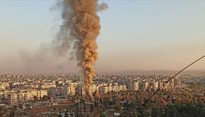 İsrail’den Suriye’ye İHA saldırısı: 6 Suriye askeri öldü