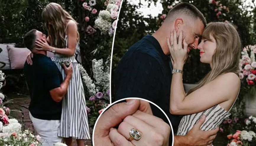 İki yıllık aşkta mutlu son… Ünlü çift nişanlandı İngilizce öğretmeniniz beden eğitimi öğretmeninizle evleniyor