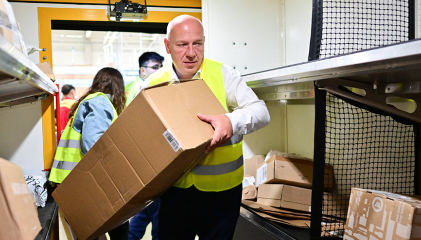 Berlinden kuryelere 20 kilo sınırı talebi