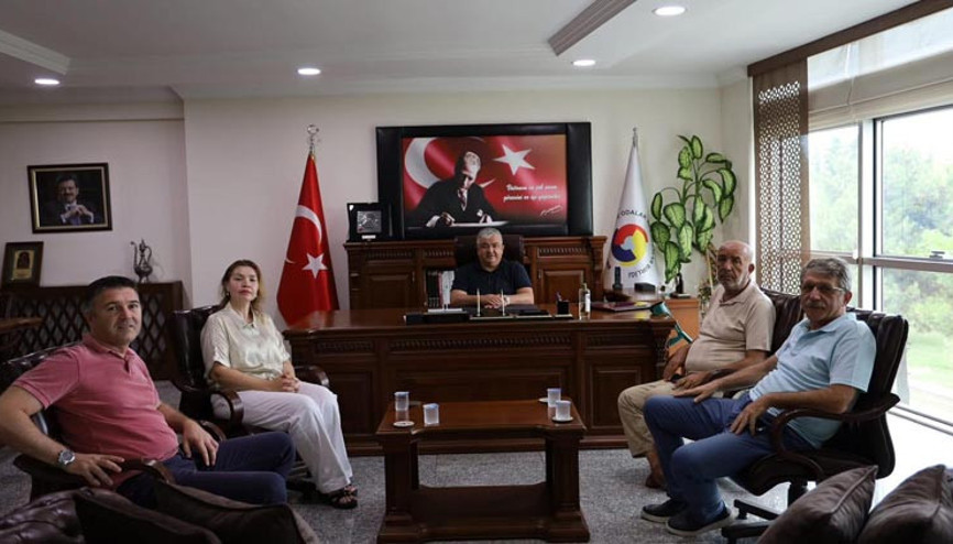 Ünye Ticaret Borsası’ndan Almanya’da fındık tanıtımına destek