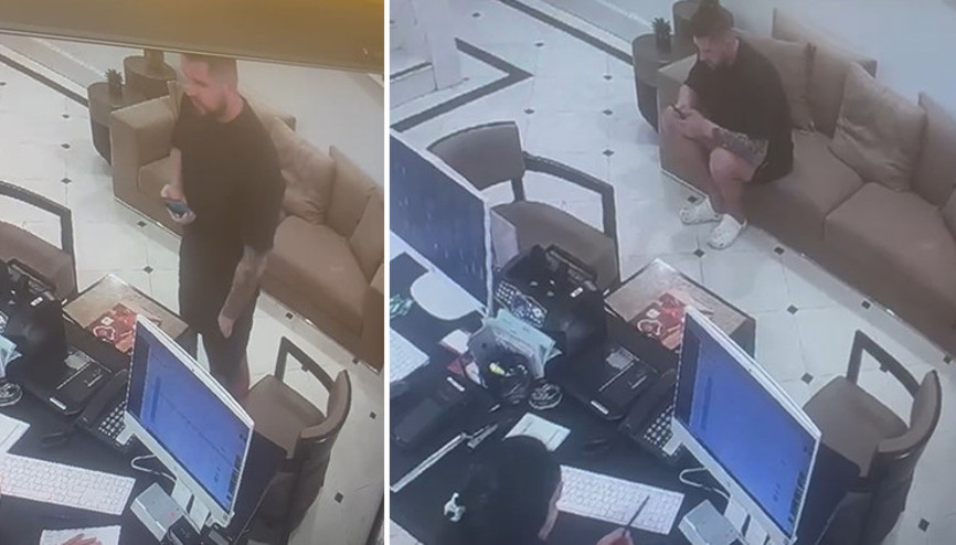 İstanbul Boğazında kaybolan Rus yüzücü Nikolai Svechnikov en son böyle görüntülendi