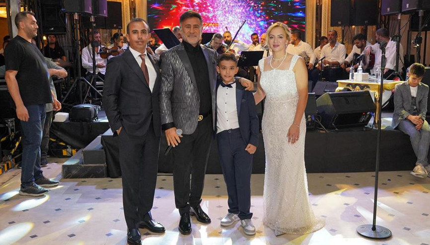 Yıldızhan ve Ceylan’la görkemli sünnet düğünü