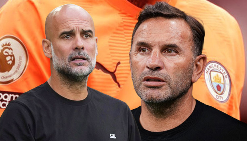 Manchester Cityden Galatasaraya transfer mesaji: Gelin, alın Manchester Cityden Galatasaraya transfer mesaji: Gelin, alın