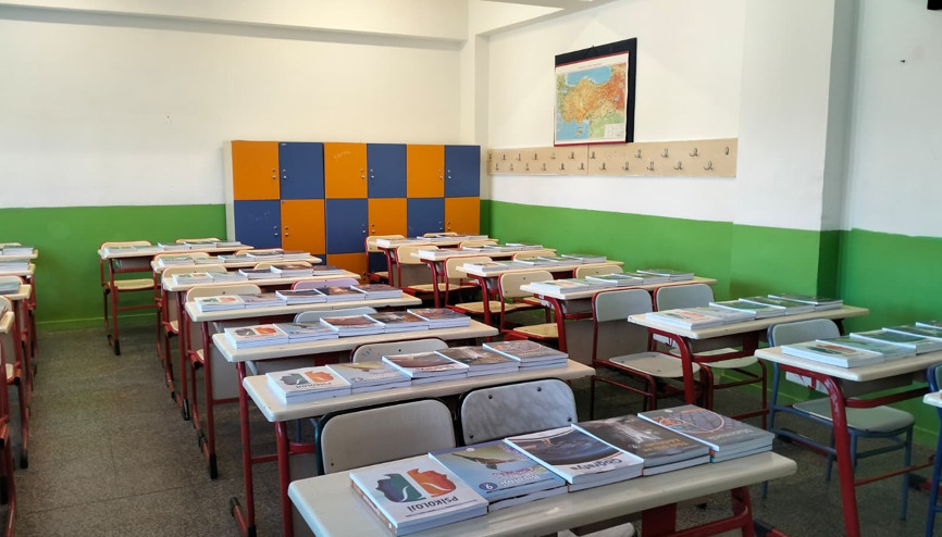 185 milyona yakın ders kitabının dağıtımı tamamlandı