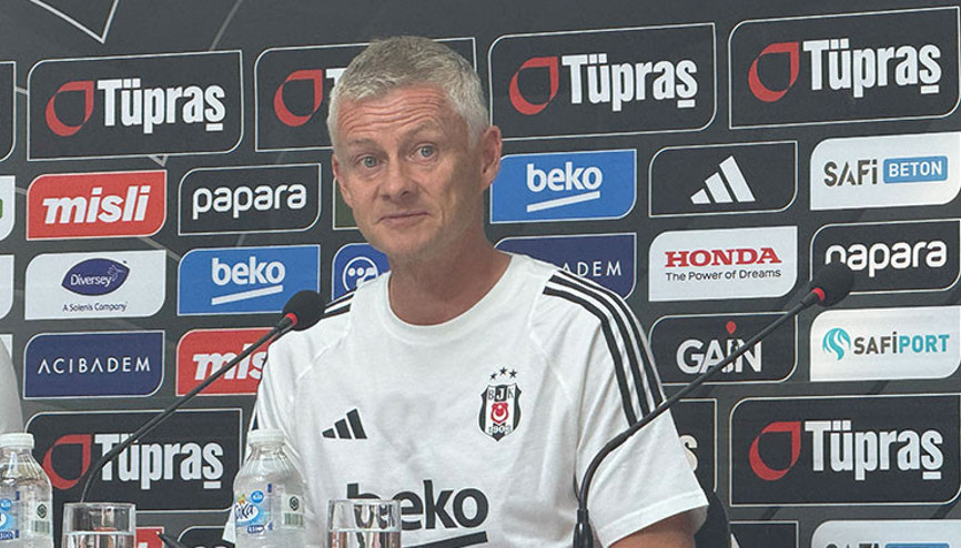 Beşiktaş Teknik Direktörü Solskjaerdan Rashica açıklaması Yarın oynayamayacak