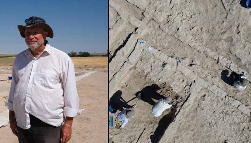 10 bin yıllık sokak bulundu Karamanda keşfedildi: İlk defa karşımıza çıktı, çok heyecan verici bir durum