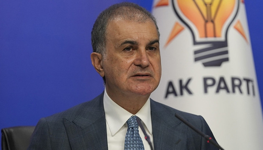 AK Parti Sözcüsü Çelikten Netanyahunun 1915 olaylarına ilişkin açıklamasına tepki