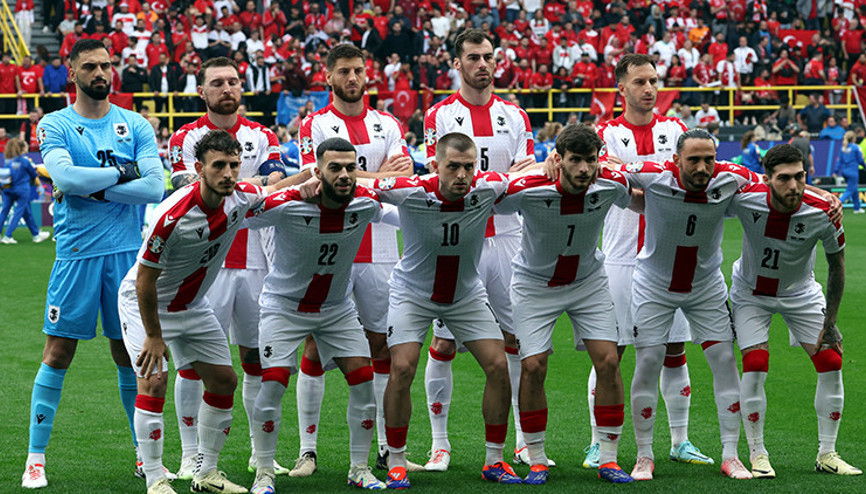 A Milli Takımın rakibi Gürcistanın aday kadrosu belli oldu