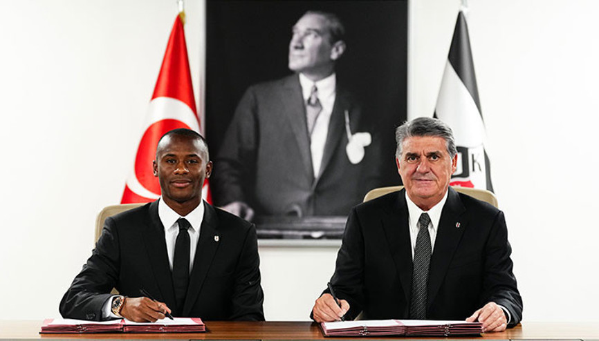 Tiago Djalo, resmen Beşiktaşta İşte transferin maliyeti...