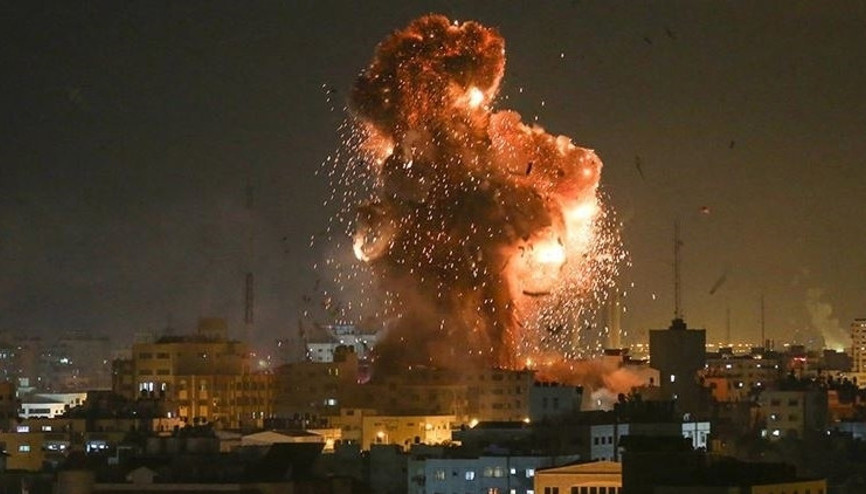 İsrail Şam yakınlarına hava saldırıları düzenledi