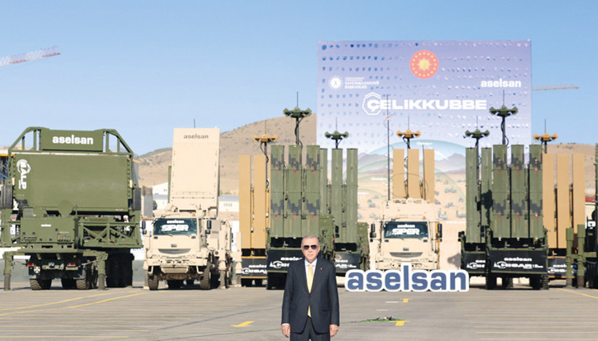 Çelik Kubbe gururu: Türkiye’nin ‘hava kalkanı’ envantere giriyor