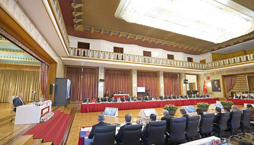 Komisyon baroları dinledi